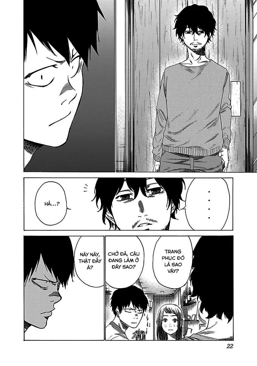 Thuốc Lá Senpai & Kouhai 'Anh Đào' Chapter 26 - Trang 8