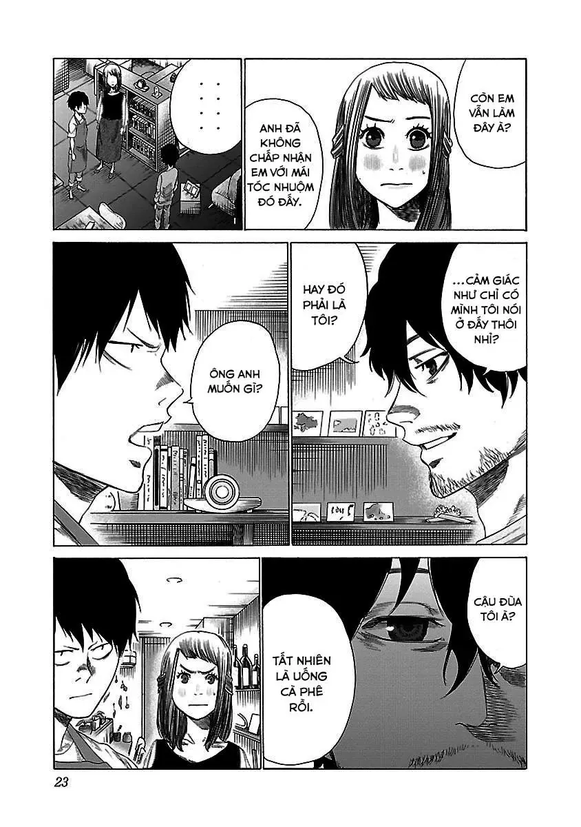 Thuốc Lá Senpai & Kouhai 'Anh Đào' Chapter 26 - Trang 9