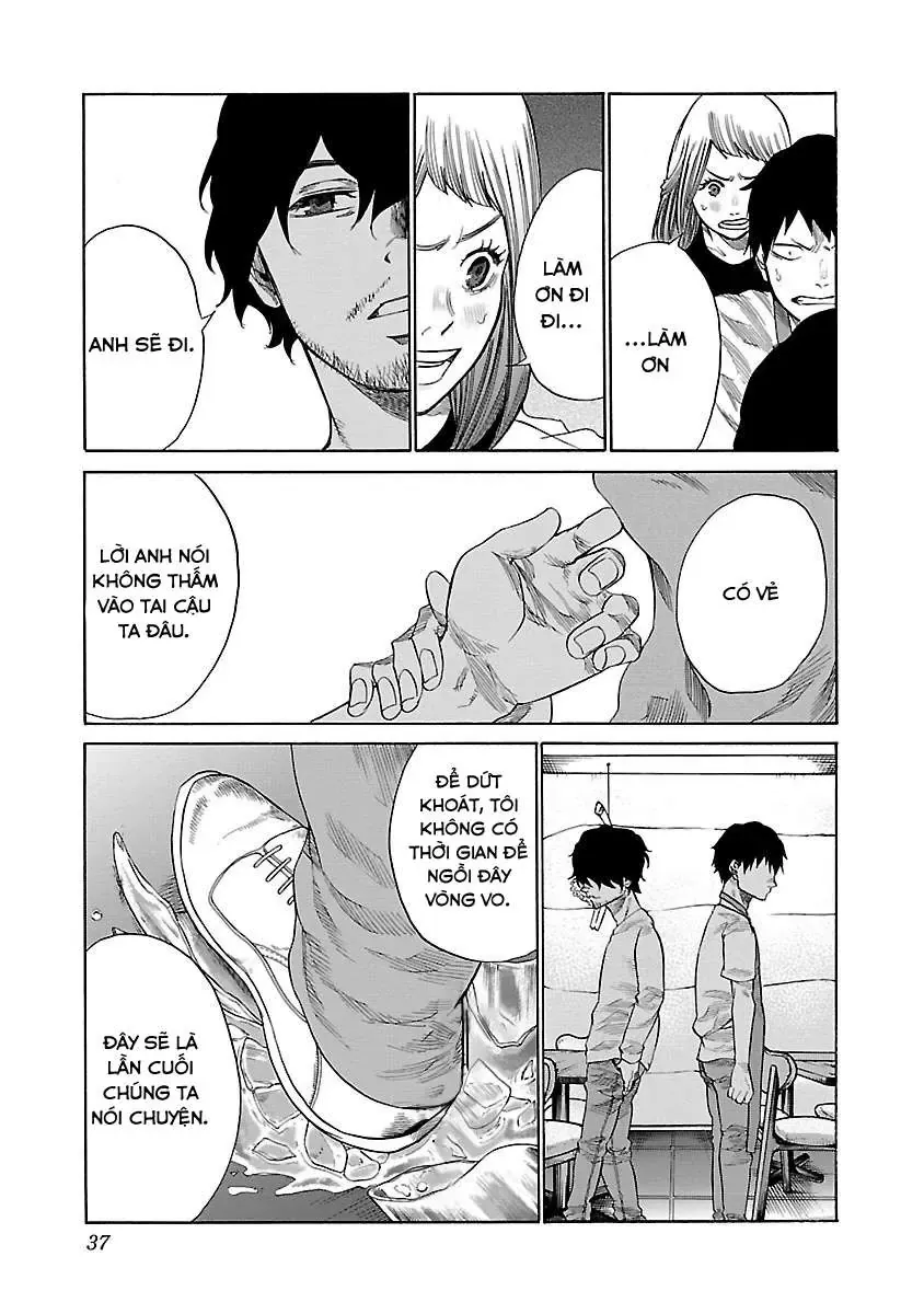 Thuốc Lá Senpai & Kouhai 'Anh Đào' Chapter 27 - Trang 11