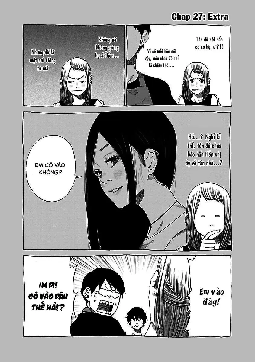 Thuốc Lá Senpai & Kouhai 'Anh Đào' Chapter 27 - Trang 13