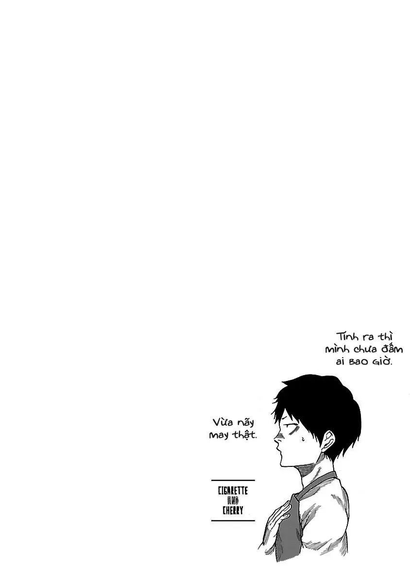 Thuốc Lá Senpai & Kouhai 'Anh Đào' Chapter 27 - Trang 14