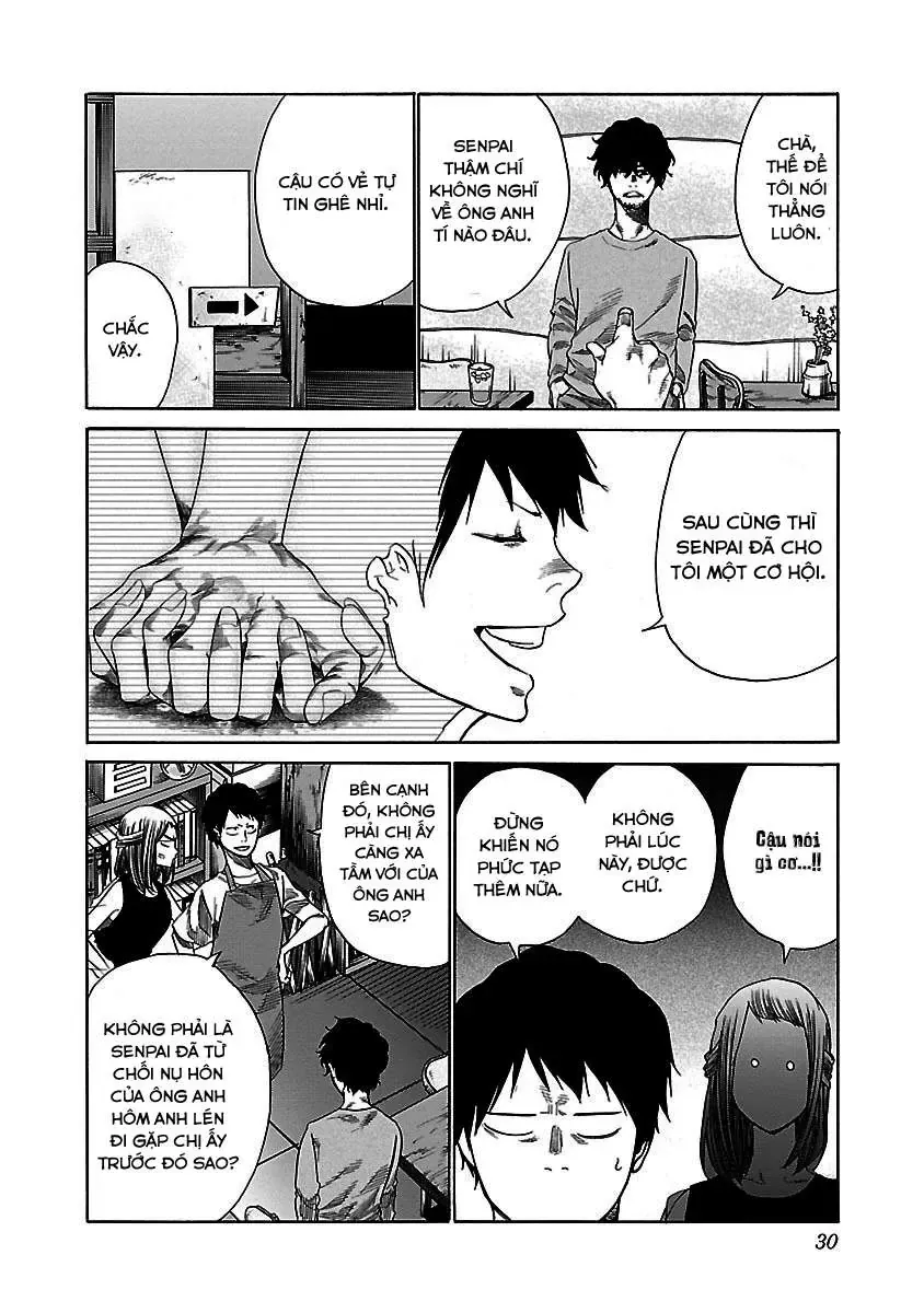 Thuốc Lá Senpai & Kouhai 'Anh Đào' Chapter 27 - Trang 4