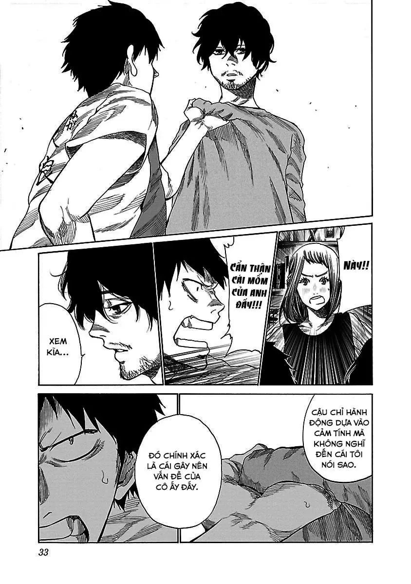 Thuốc Lá Senpai & Kouhai 'Anh Đào' Chapter 27 - Trang 7