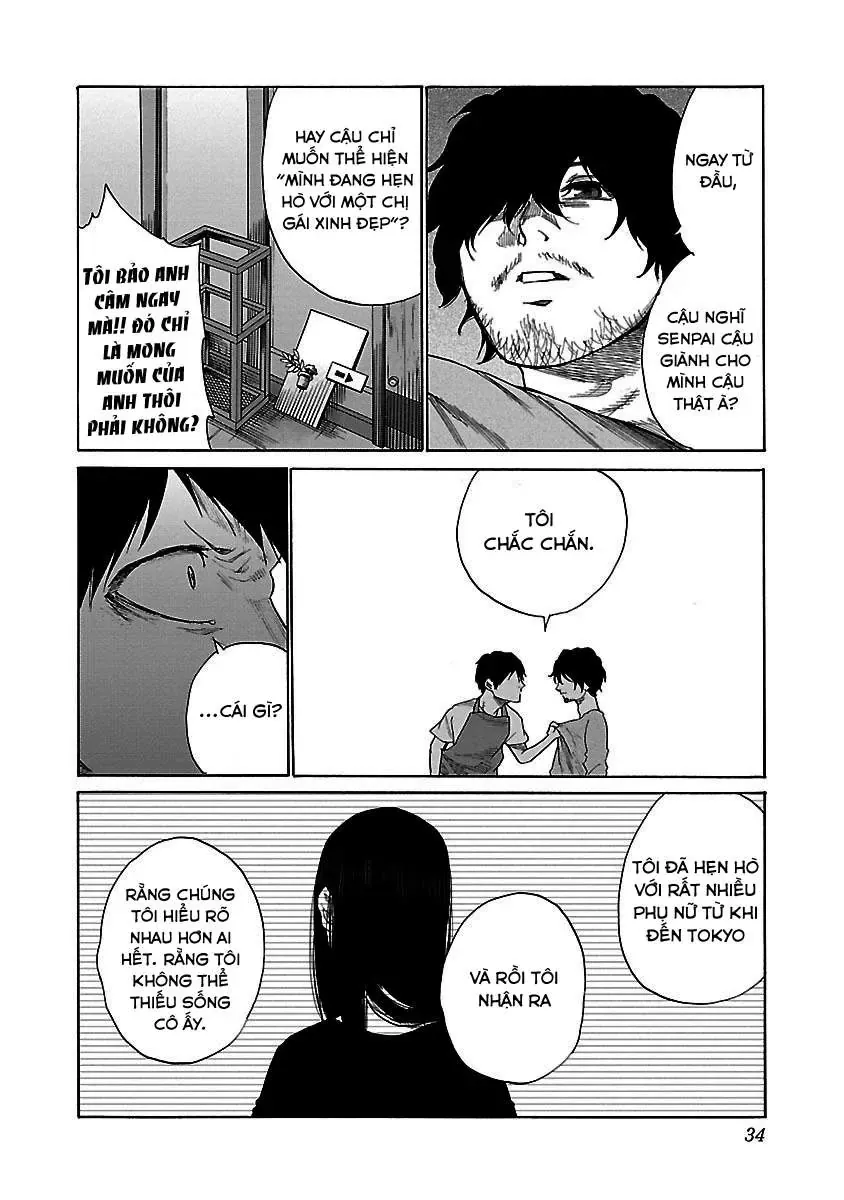 Thuốc Lá Senpai & Kouhai 'Anh Đào' Chapter 27 - Trang 8