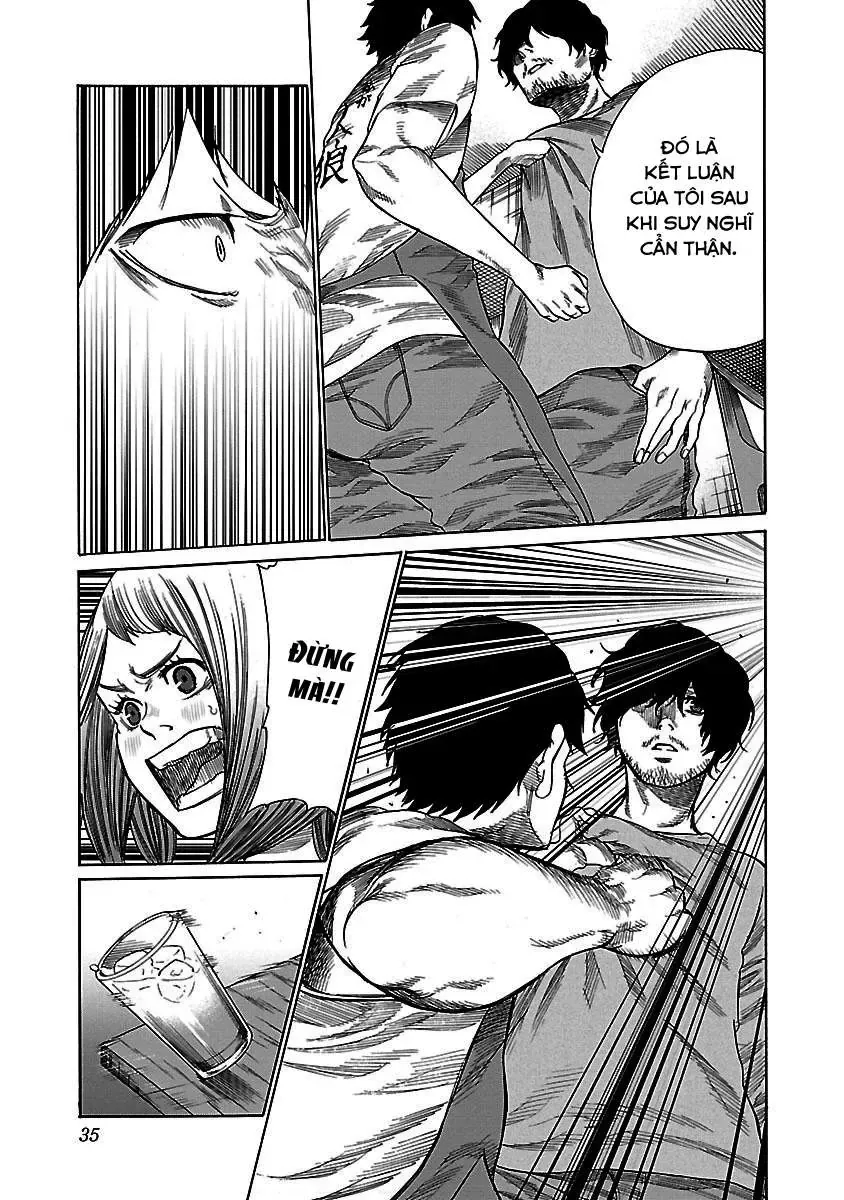Thuốc Lá Senpai & Kouhai 'Anh Đào' Chapter 27 - Trang 9