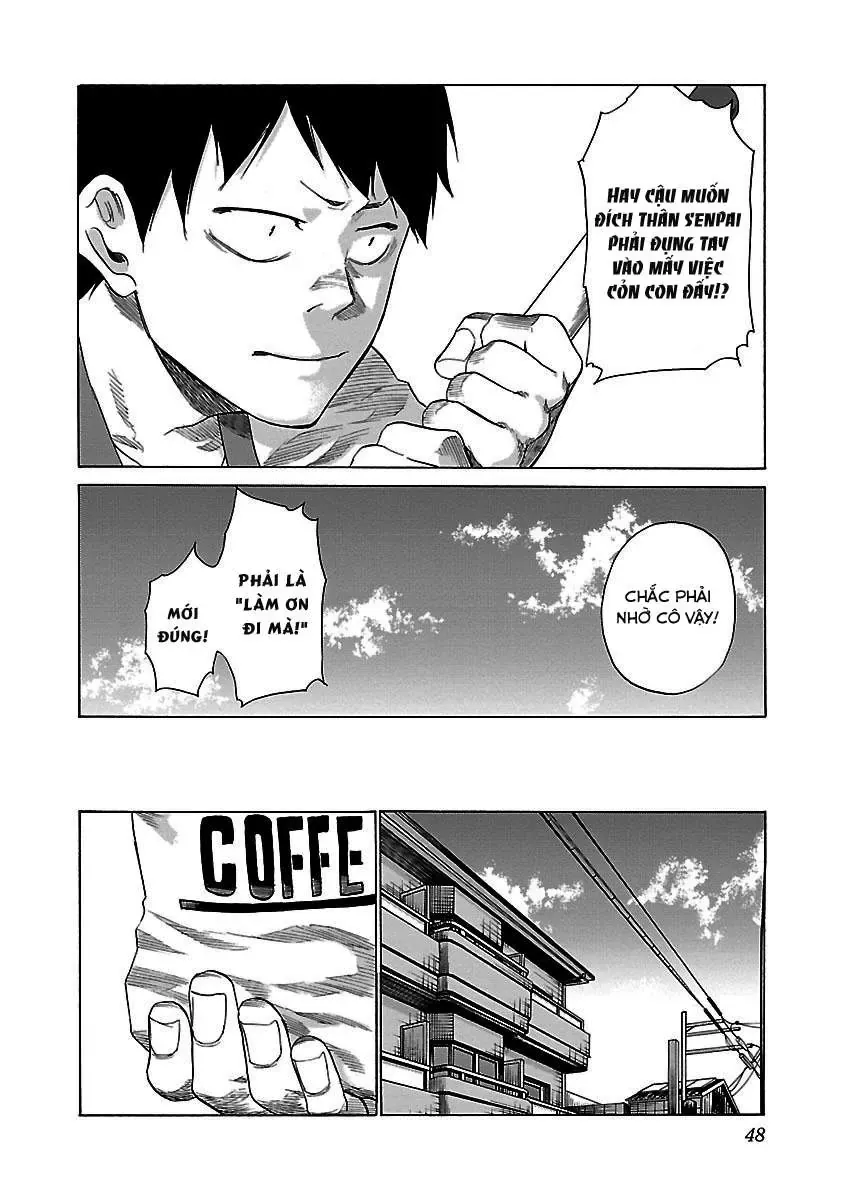 Thuốc Lá Senpai & Kouhai 'Anh Đào' Chapter 28 - Trang 10