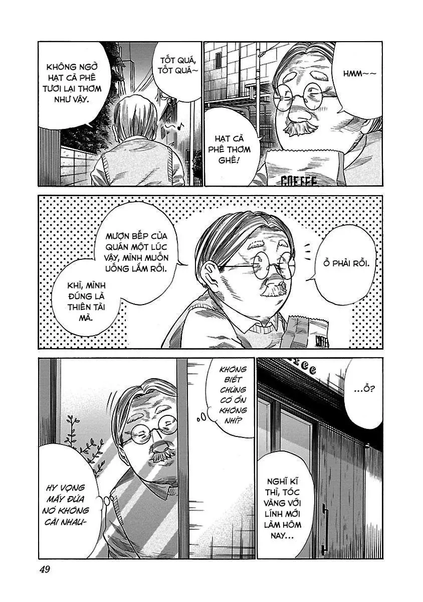 Thuốc Lá Senpai & Kouhai 'Anh Đào' Chapter 28 - Trang 11