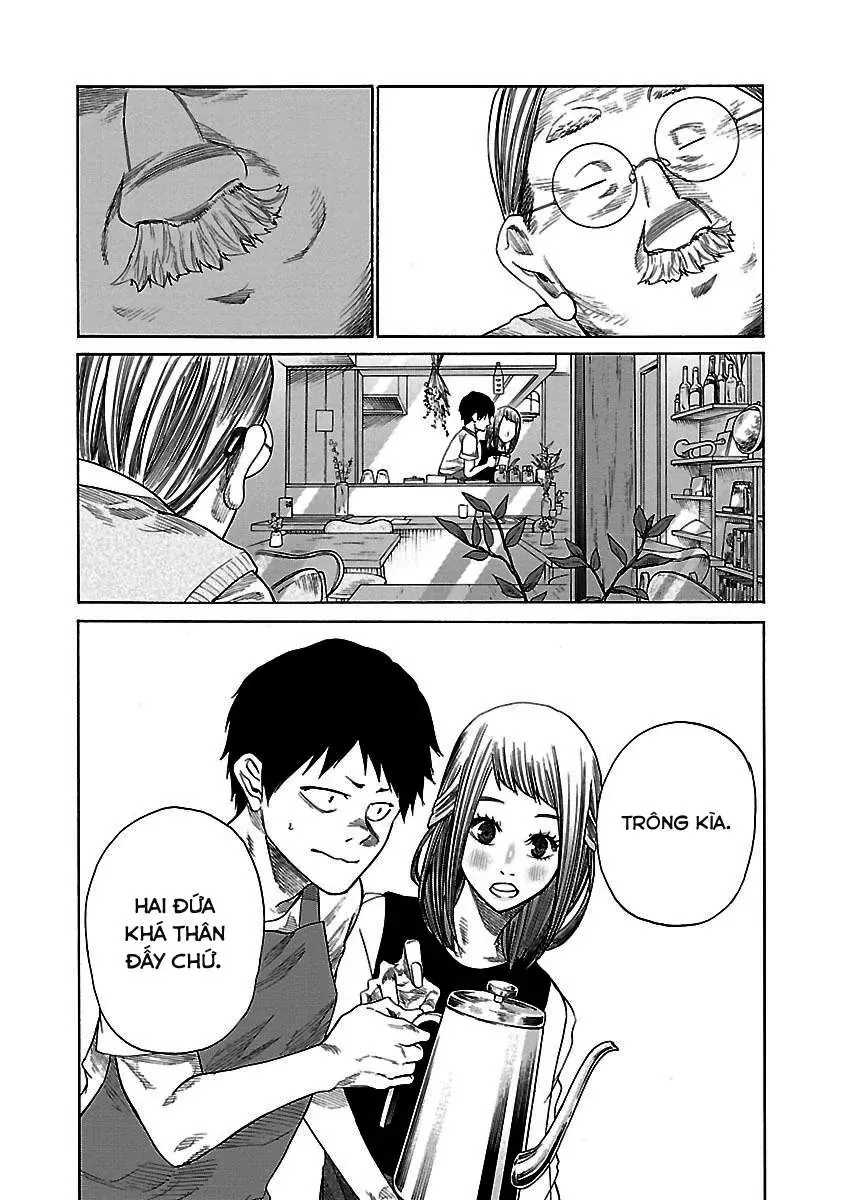 Thuốc Lá Senpai & Kouhai 'Anh Đào' Chapter 28 - Trang 12