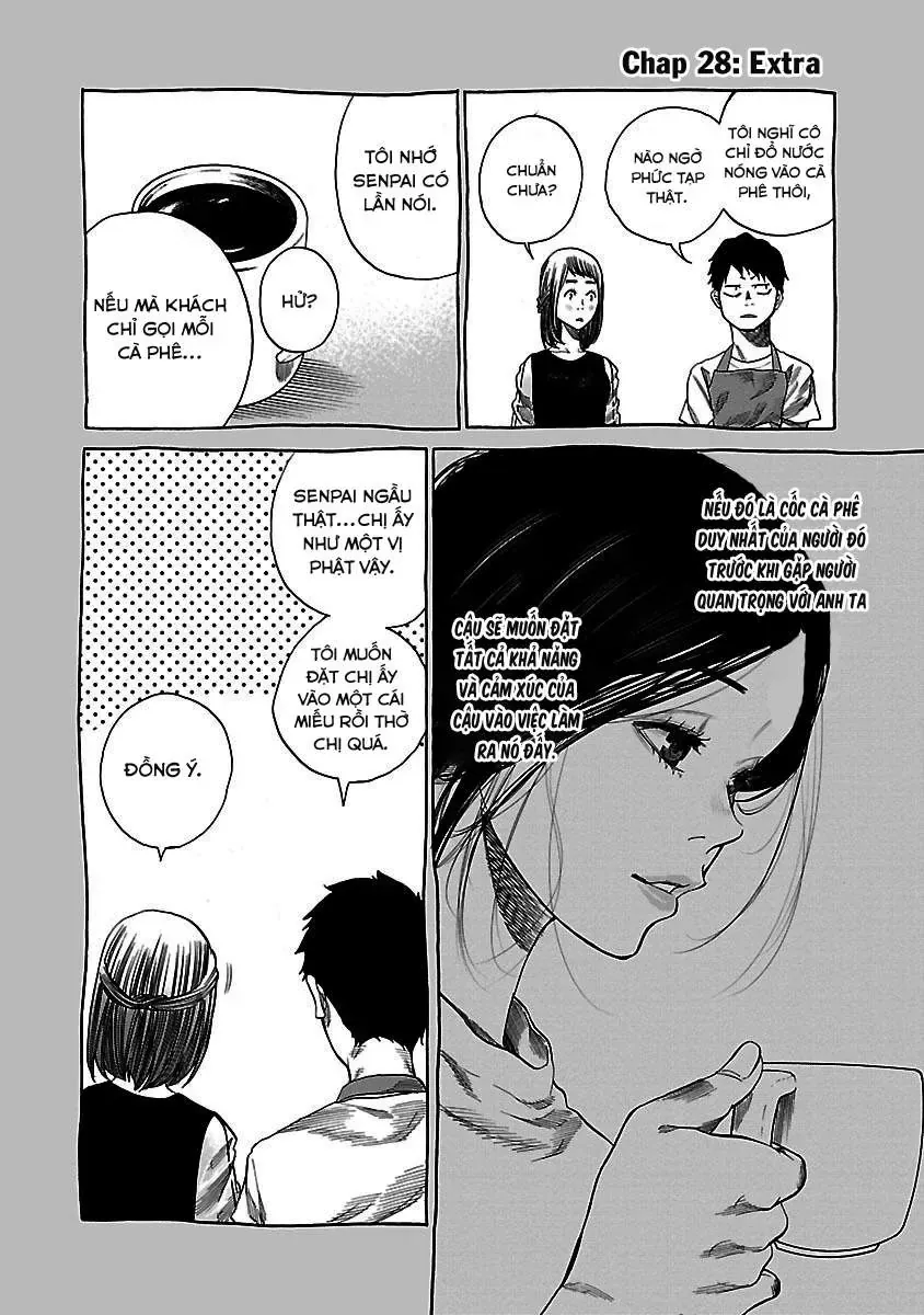 Thuốc Lá Senpai & Kouhai 'Anh Đào' Chapter 28 - Trang 13