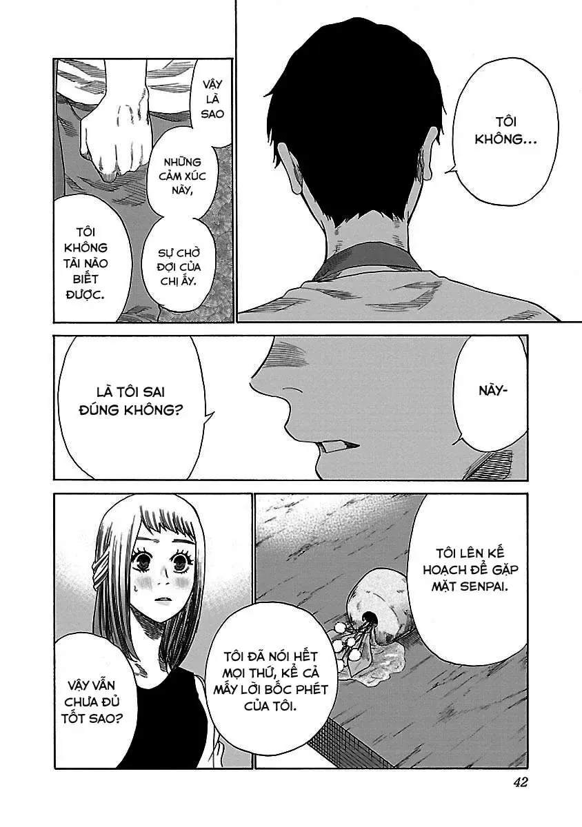 Thuốc Lá Senpai & Kouhai 'Anh Đào' Chapter 28 - Trang 4
