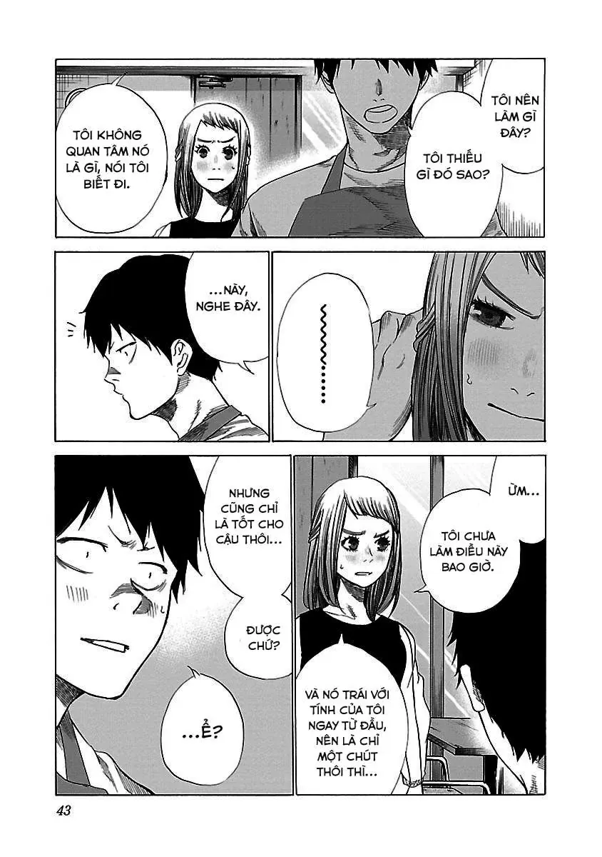 Thuốc Lá Senpai & Kouhai 'Anh Đào' Chapter 28 - Trang 5