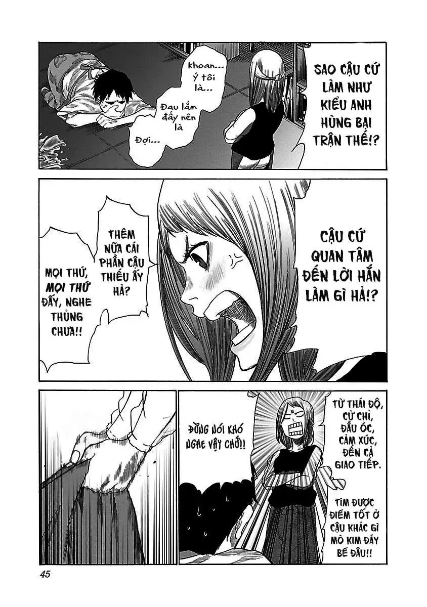 Thuốc Lá Senpai & Kouhai 'Anh Đào' Chapter 28 - Trang 7