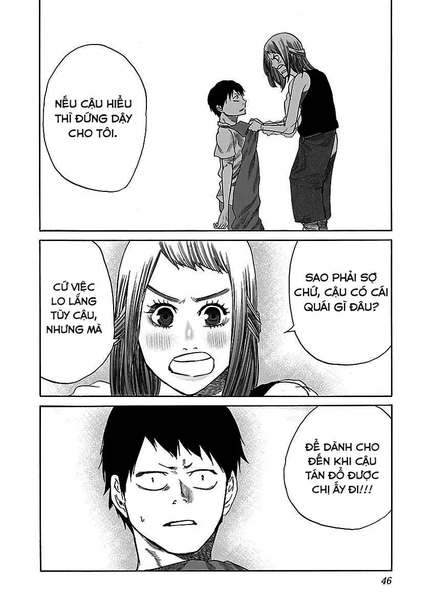 Thuốc Lá Senpai & Kouhai 'Anh Đào' Chapter 28 - Trang 8