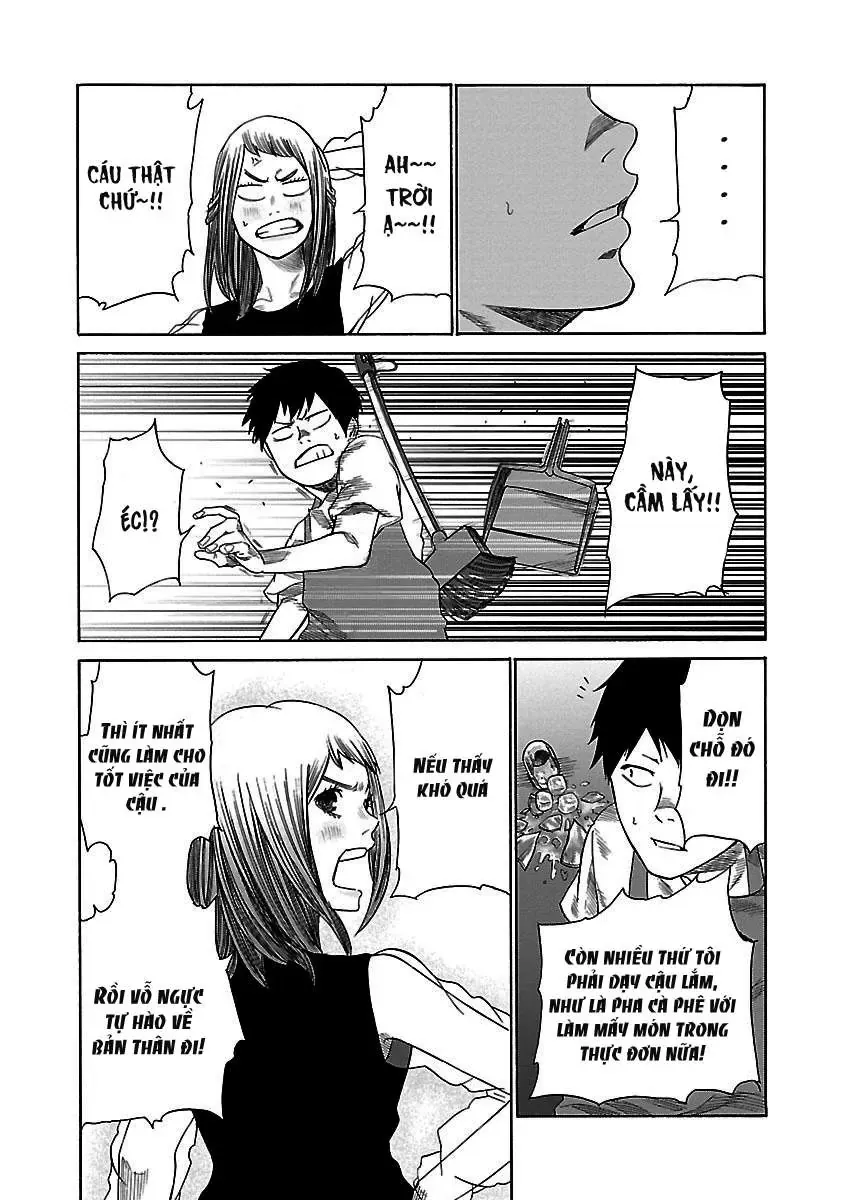 Thuốc Lá Senpai & Kouhai 'Anh Đào' Chapter 28 - Trang 9