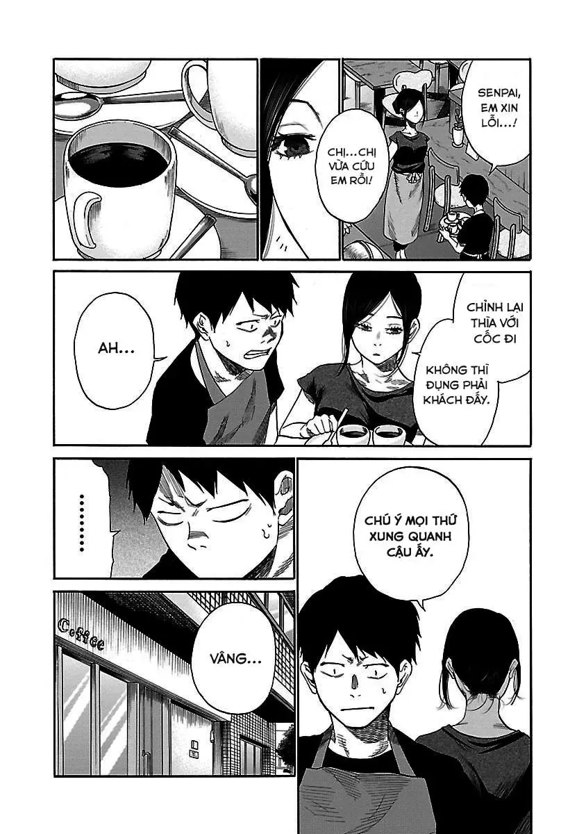 Thuốc Lá Senpai & Kouhai 'Anh Đào' Chapter 29 - Trang 10