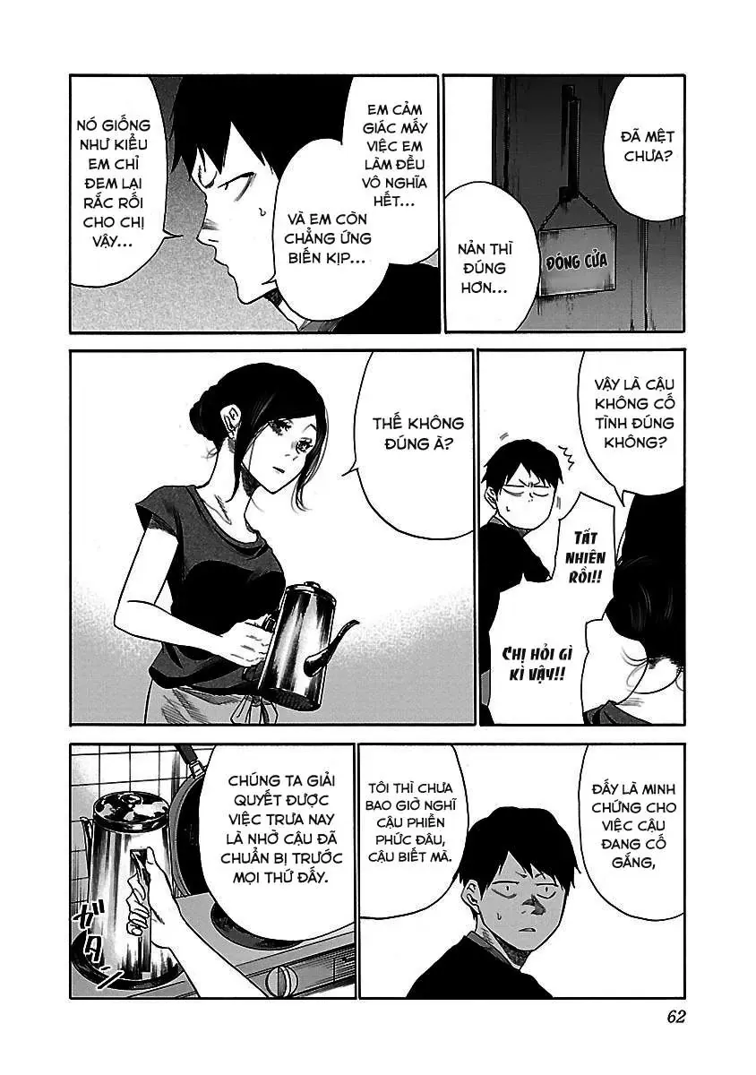 Thuốc Lá Senpai & Kouhai 'Anh Đào' Chapter 29 - Trang 12
