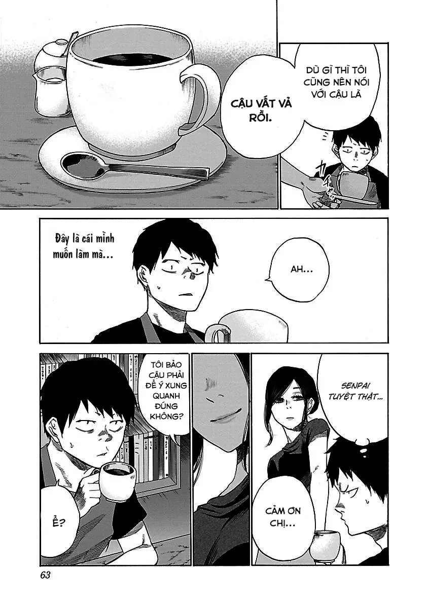 Thuốc Lá Senpai & Kouhai 'Anh Đào' Chapter 29 - Trang 13