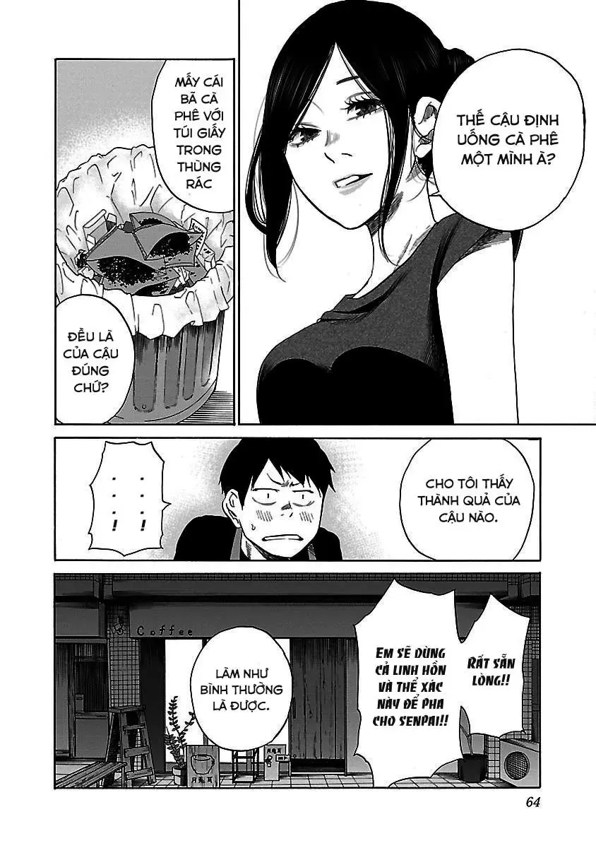 Thuốc Lá Senpai & Kouhai 'Anh Đào' Chapter 29 - Trang 14