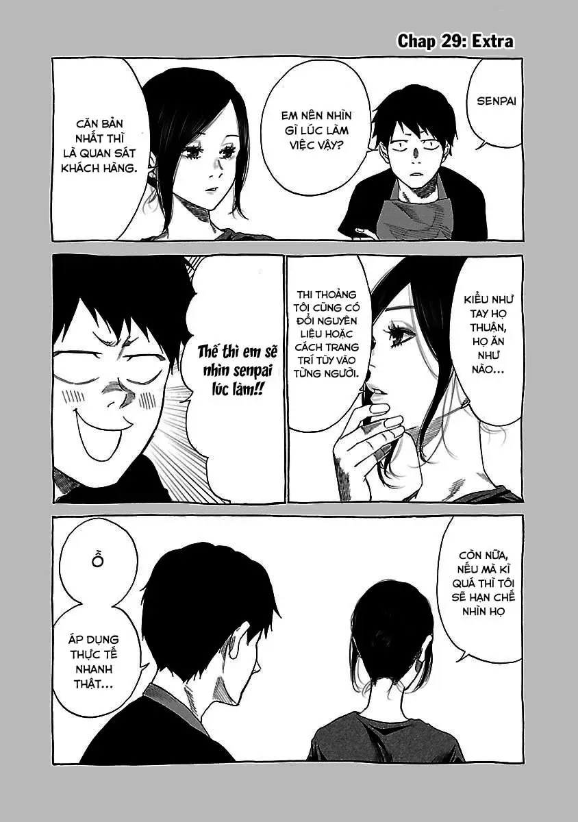 Thuốc Lá Senpai & Kouhai 'Anh Đào' Chapter 29 - Trang 15