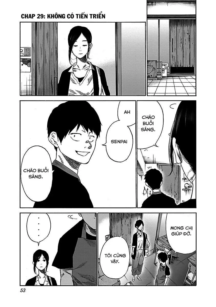 Thuốc Lá Senpai & Kouhai 'Anh Đào' Chapter 29 - Trang 3