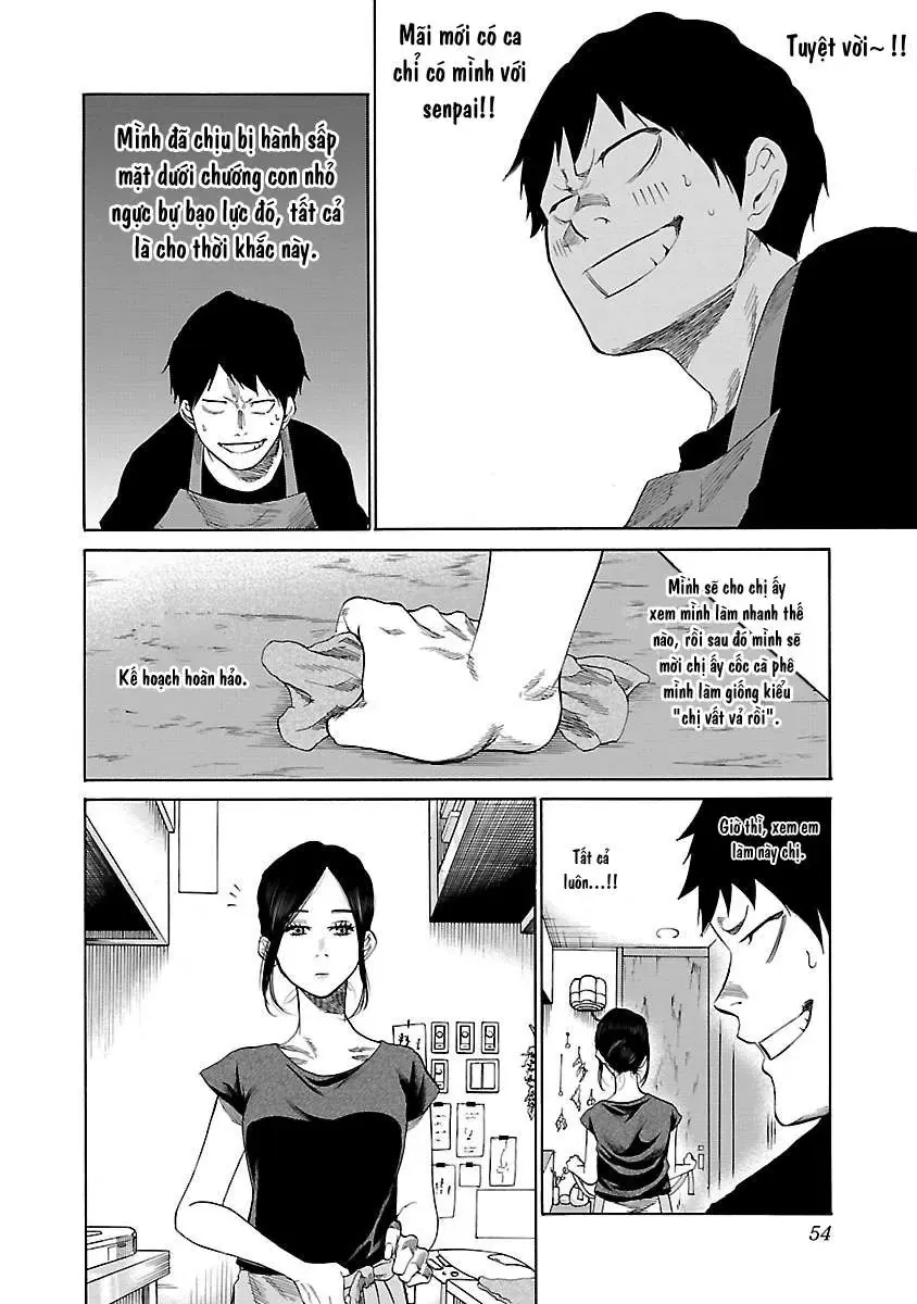 Thuốc Lá Senpai & Kouhai 'Anh Đào' Chapter 29 - Trang 4