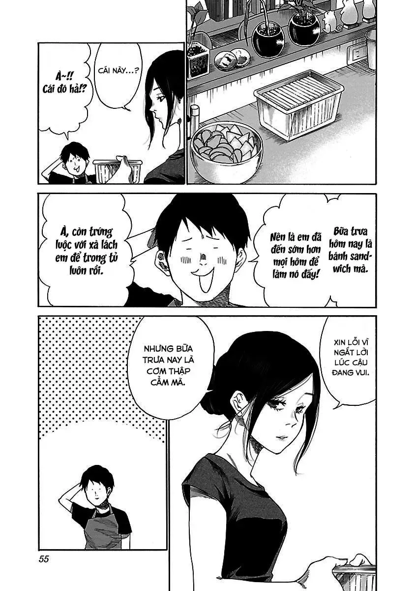 Thuốc Lá Senpai & Kouhai 'Anh Đào' Chapter 29 - Trang 5