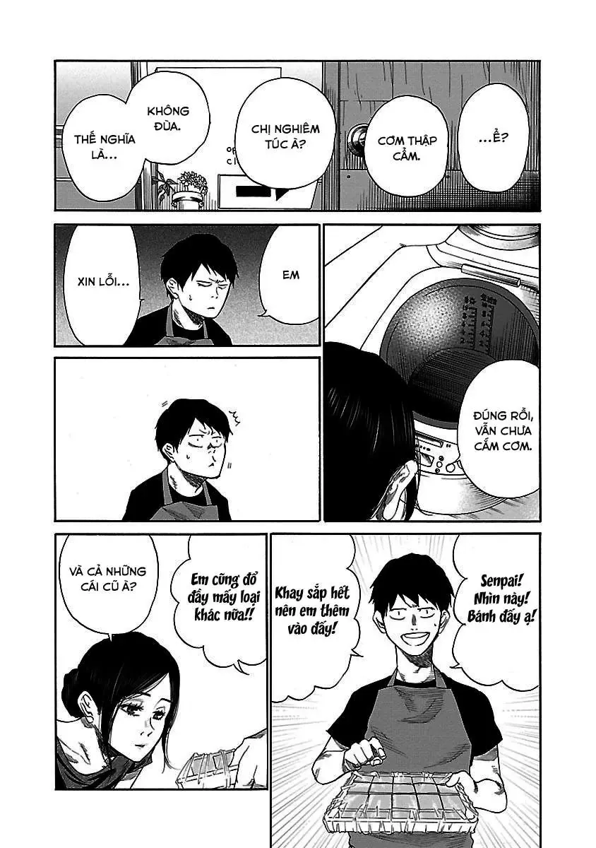 Thuốc Lá Senpai & Kouhai 'Anh Đào' Chapter 29 - Trang 6