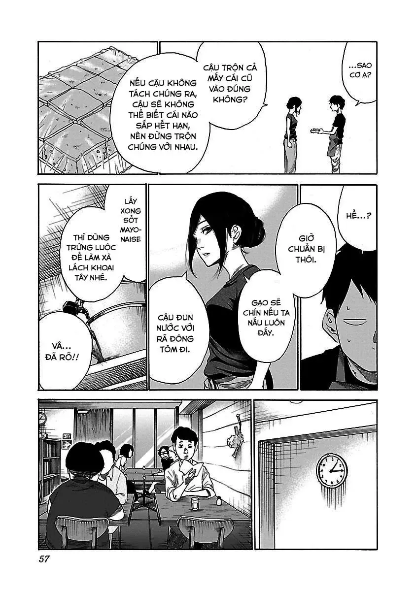 Thuốc Lá Senpai & Kouhai 'Anh Đào' Chapter 29 - Trang 7
