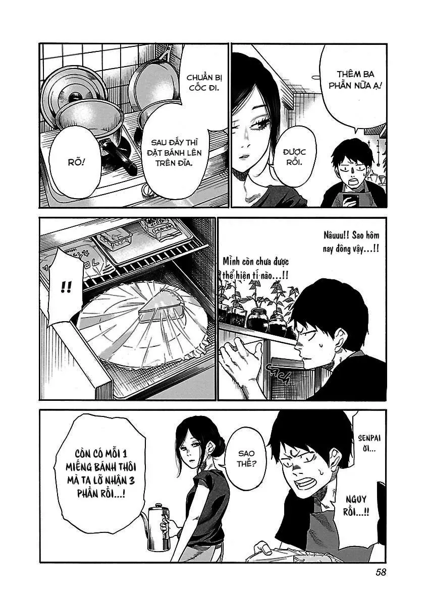 Thuốc Lá Senpai & Kouhai 'Anh Đào' Chapter 29 - Trang 8