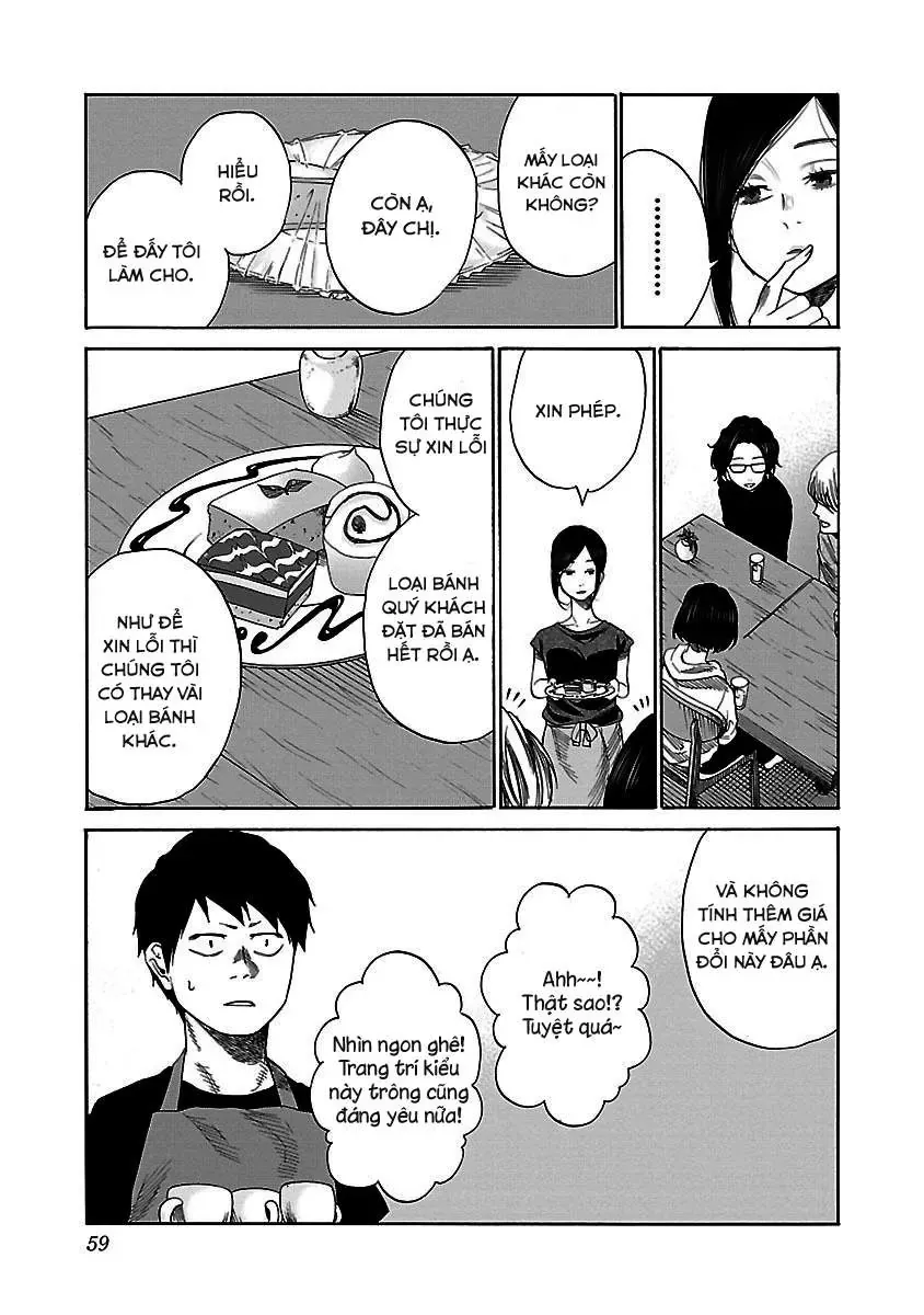 Thuốc Lá Senpai & Kouhai 'Anh Đào' Chapter 29 - Trang 9