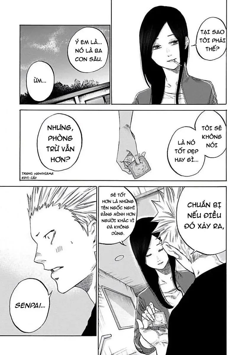Thuốc Lá Senpai & Kouhai 'Anh Đào' Chapter 3 - Trang 10