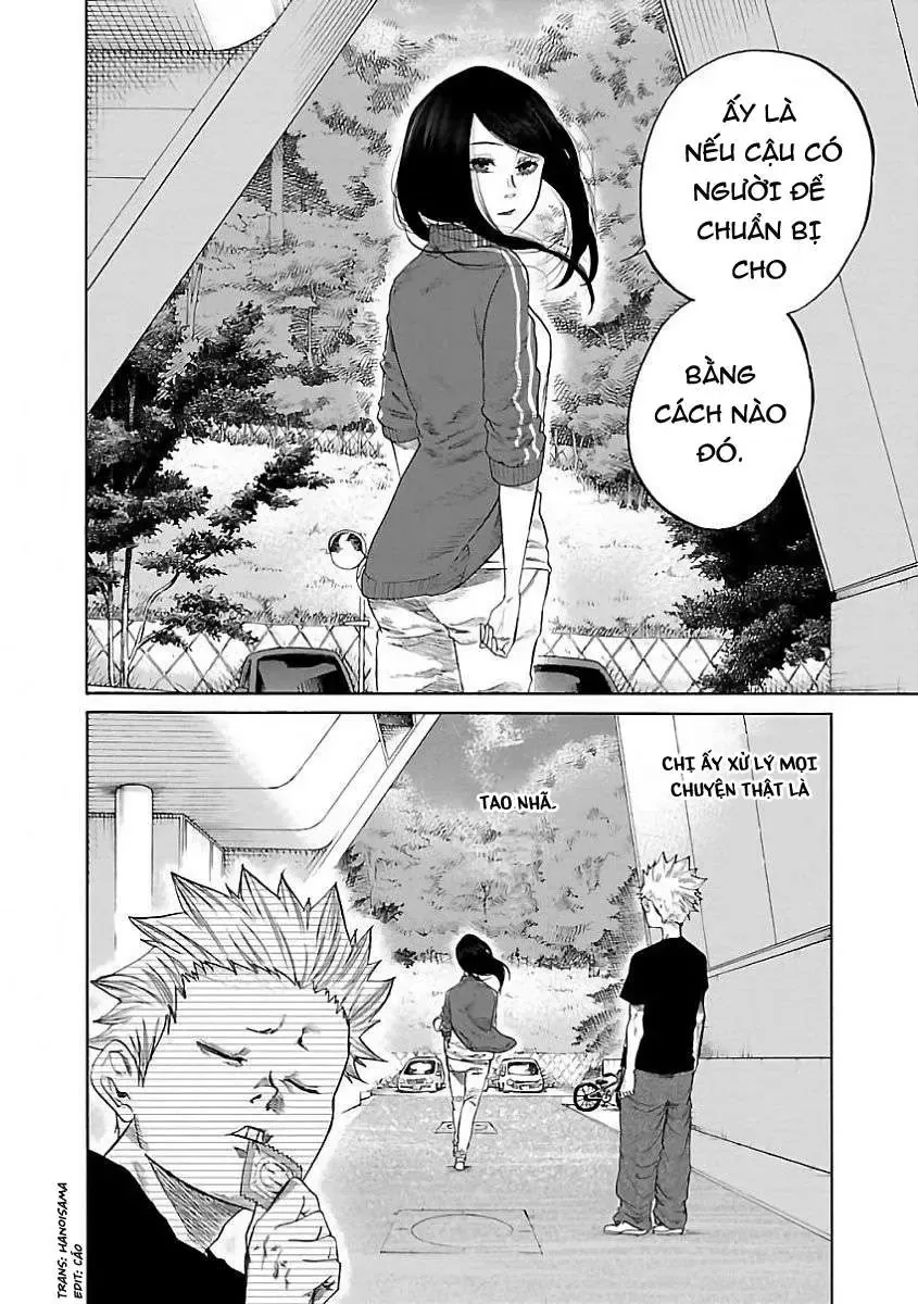 Thuốc Lá Senpai & Kouhai 'Anh Đào' Chapter 3 - Trang 11