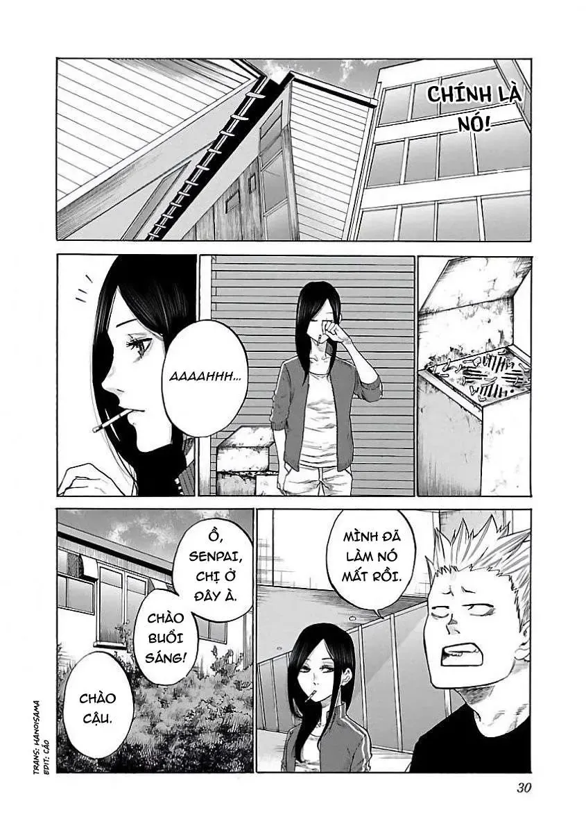 Thuốc Lá Senpai & Kouhai 'Anh Đào' Chapter 3 - Trang 3