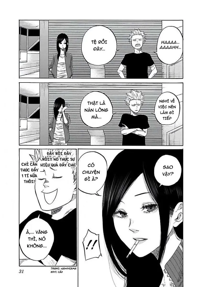 Thuốc Lá Senpai & Kouhai 'Anh Đào' Chapter 3 - Trang 4