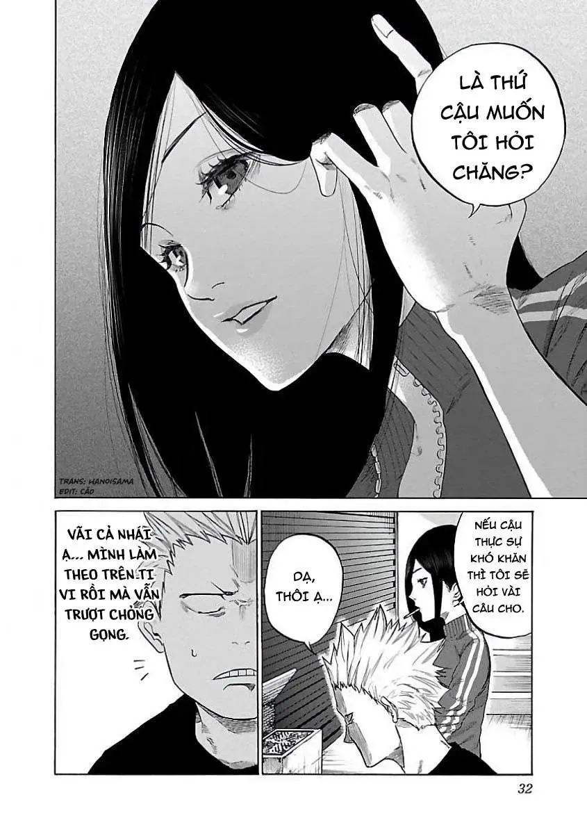 Thuốc Lá Senpai & Kouhai 'Anh Đào' Chapter 3 - Trang 5
