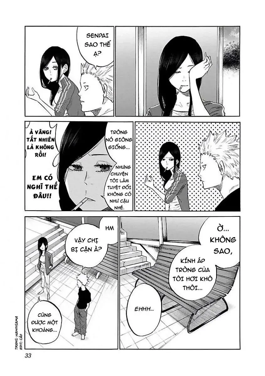 Thuốc Lá Senpai & Kouhai 'Anh Đào' Chapter 3 - Trang 6
