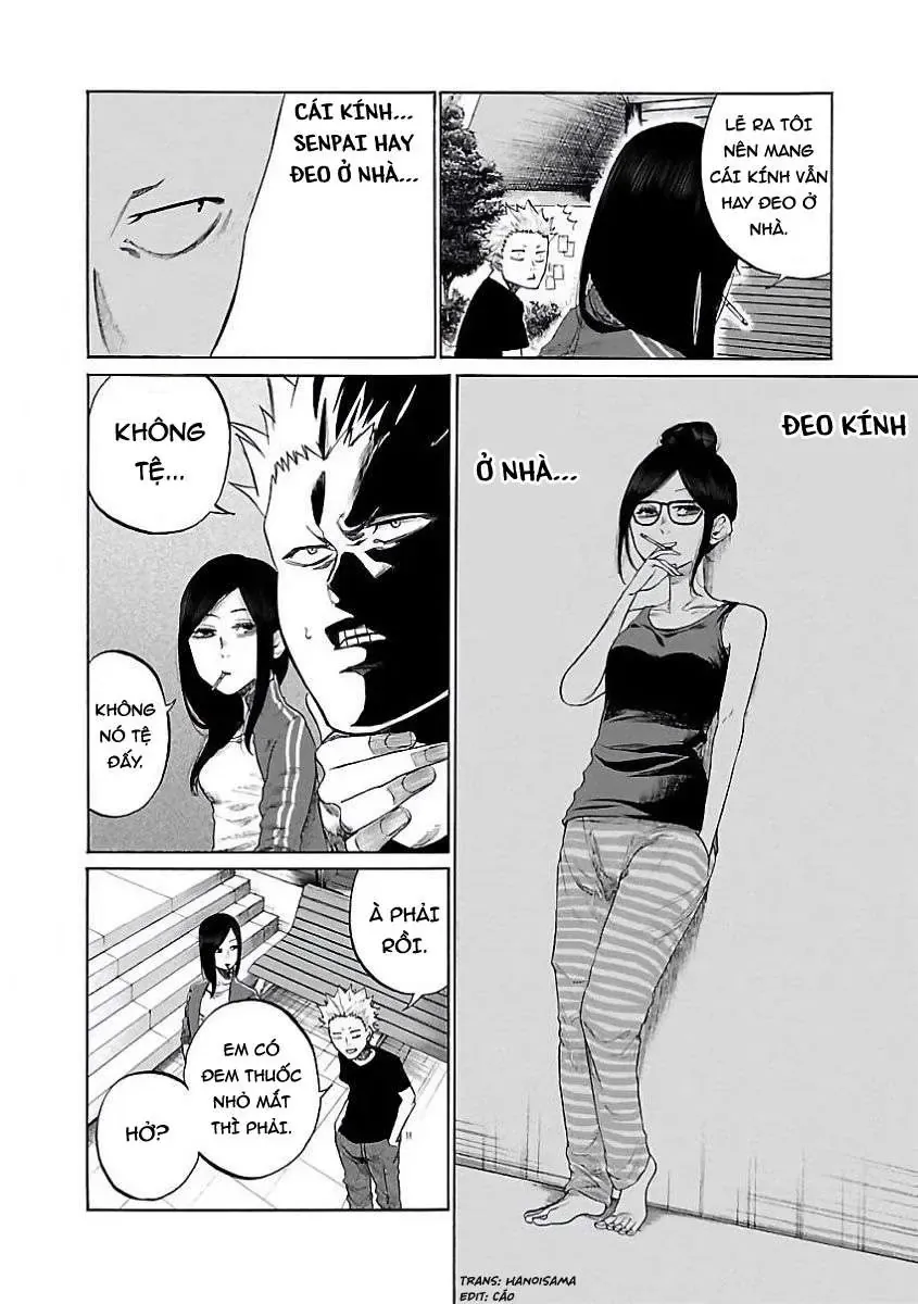 Thuốc Lá Senpai & Kouhai 'Anh Đào' Chapter 3 - Trang 7
