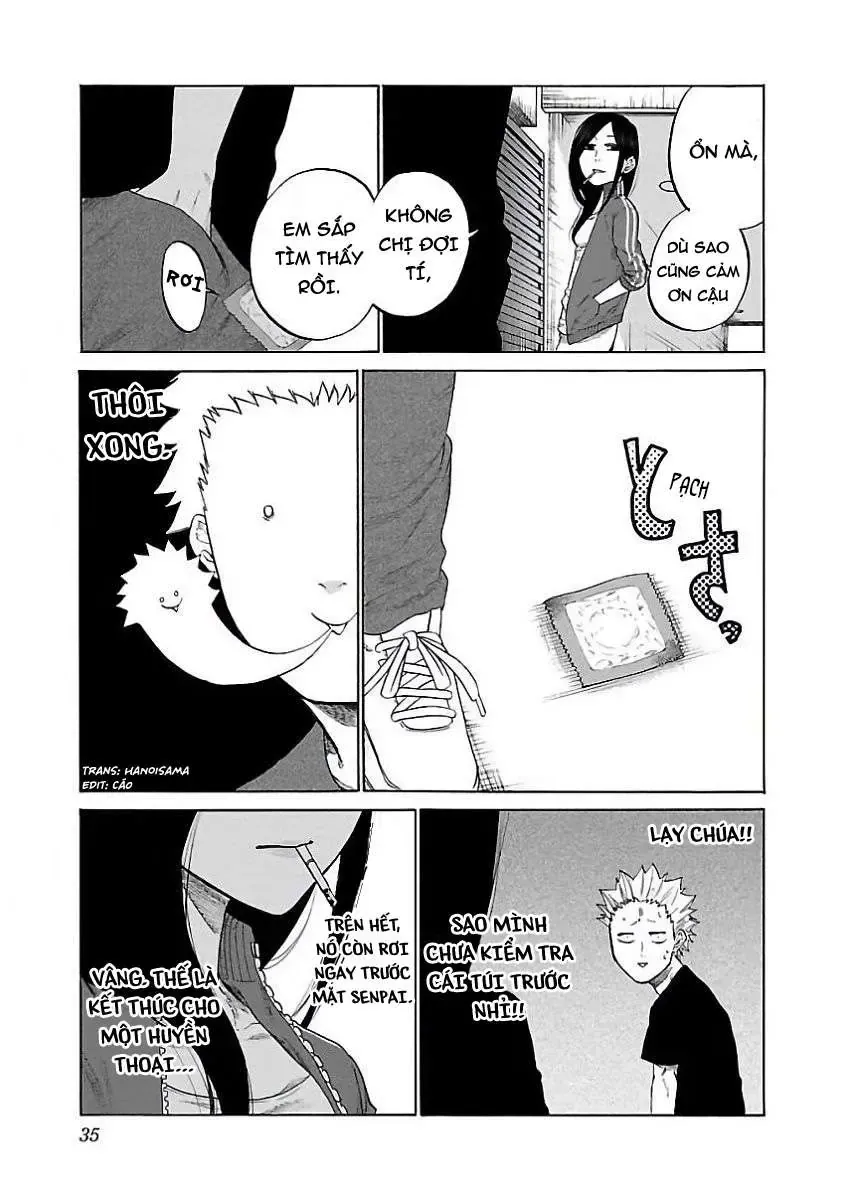 Thuốc Lá Senpai & Kouhai 'Anh Đào' Chapter 3 - Trang 8