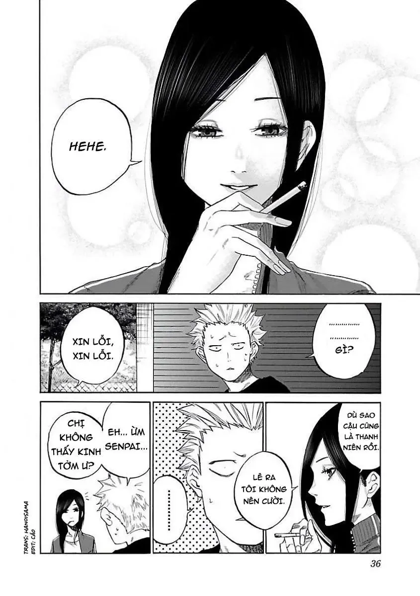 Thuốc Lá Senpai & Kouhai 'Anh Đào' Chapter 3 - Trang 9