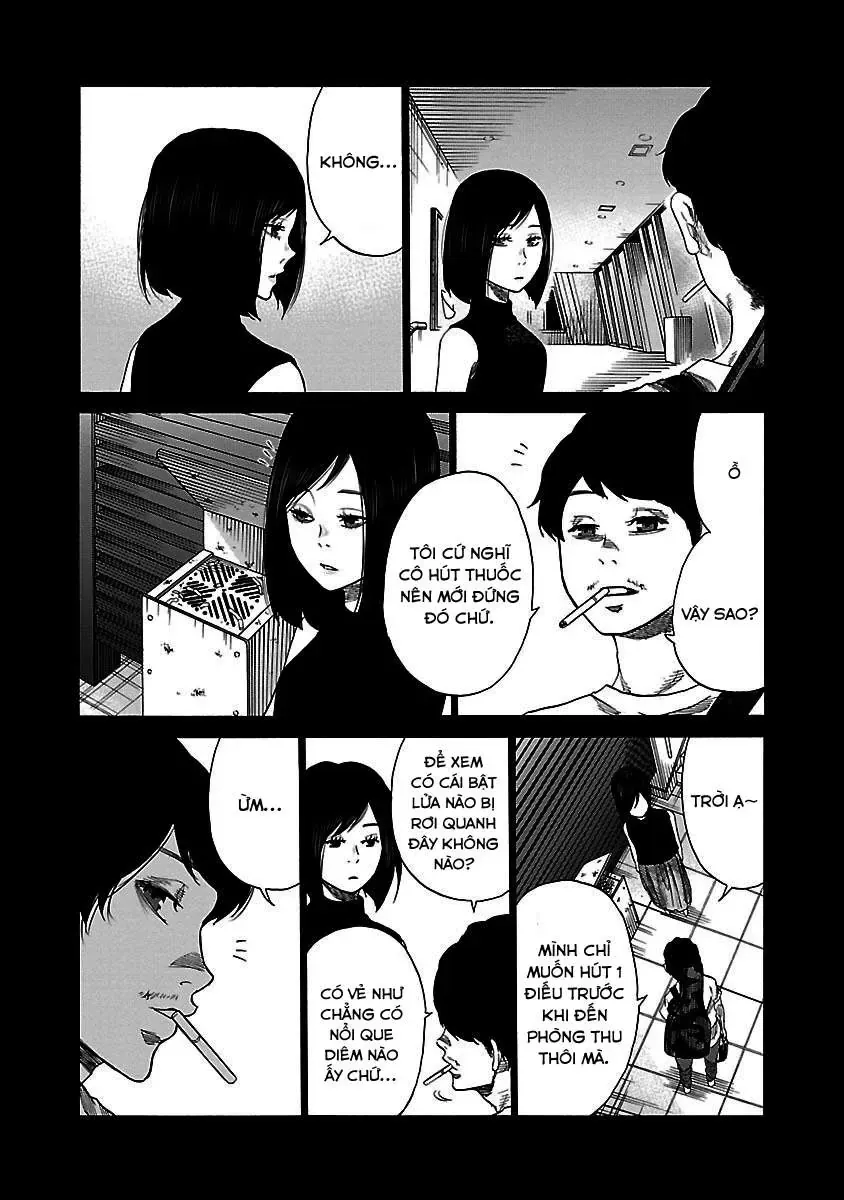 Thuốc Lá Senpai & Kouhai 'Anh Đào' Chapter 30 - Trang 11