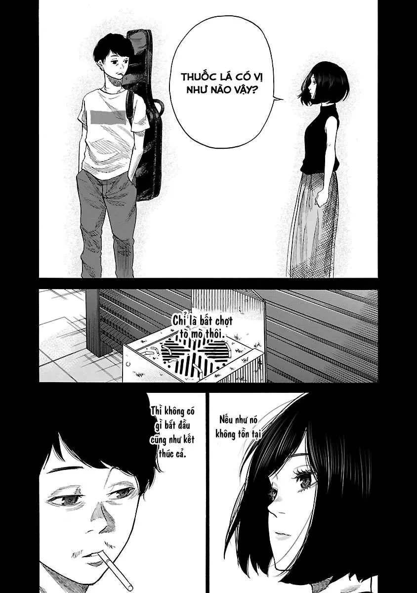 Thuốc Lá Senpai & Kouhai 'Anh Đào' Chapter 30 - Trang 12