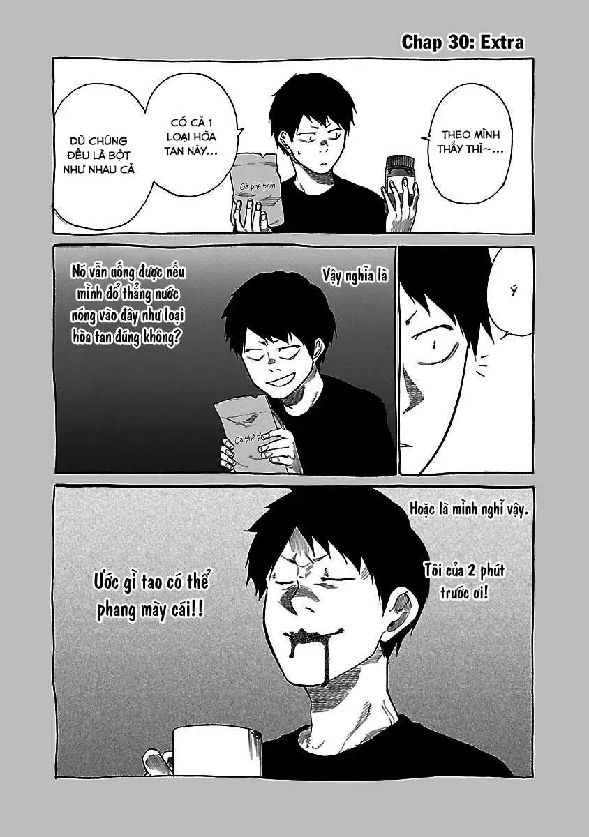 Thuốc Lá Senpai & Kouhai 'Anh Đào' Chapter 30 - Trang 13