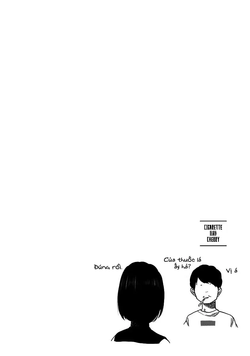 Thuốc Lá Senpai & Kouhai 'Anh Đào' Chapter 30 - Trang 14