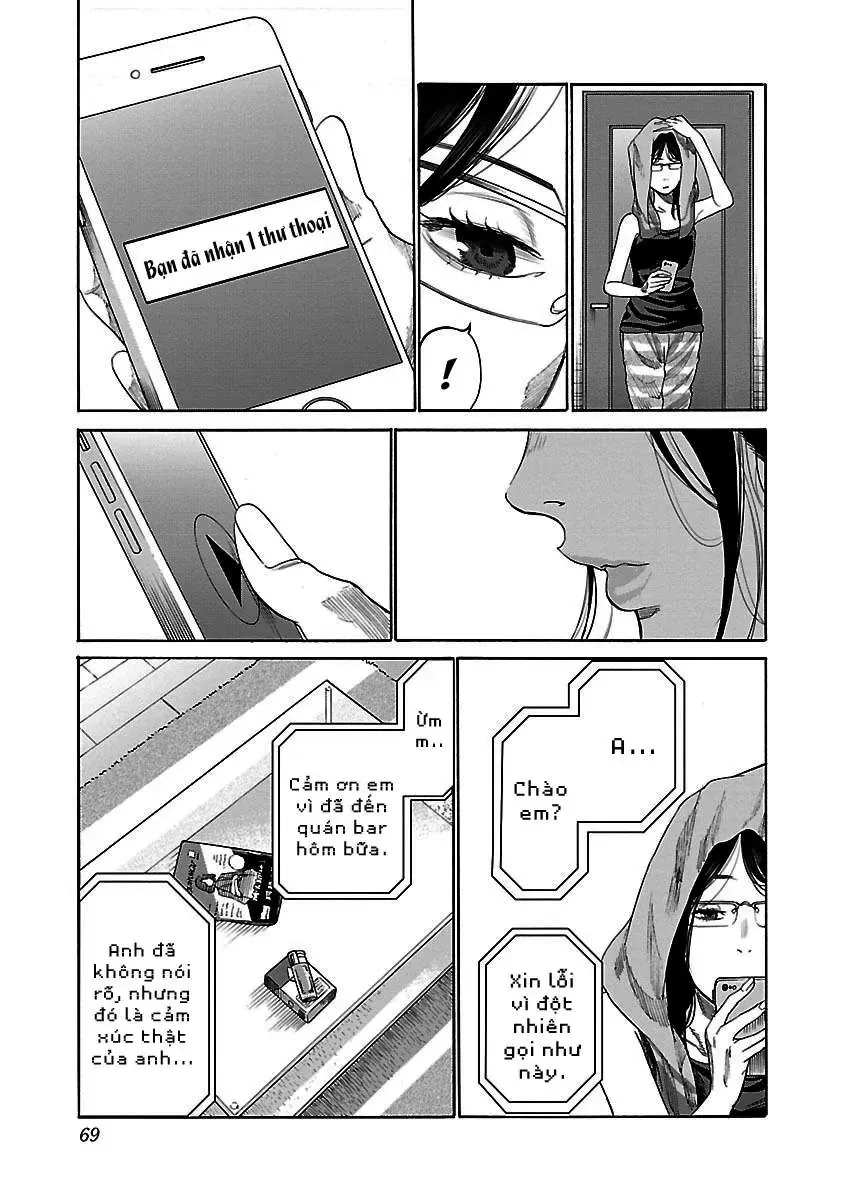 Thuốc Lá Senpai & Kouhai 'Anh Đào' Chapter 30 - Trang 5