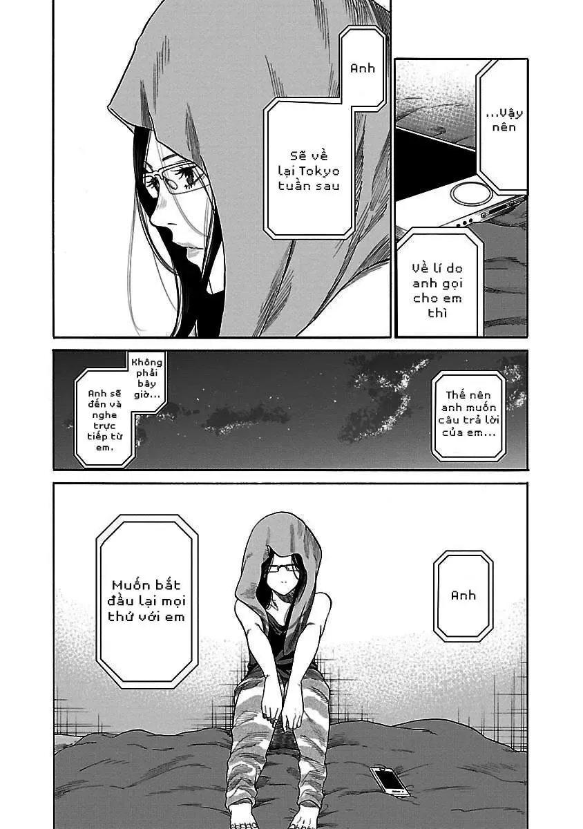 Thuốc Lá Senpai & Kouhai 'Anh Đào' Chapter 30 - Trang 6