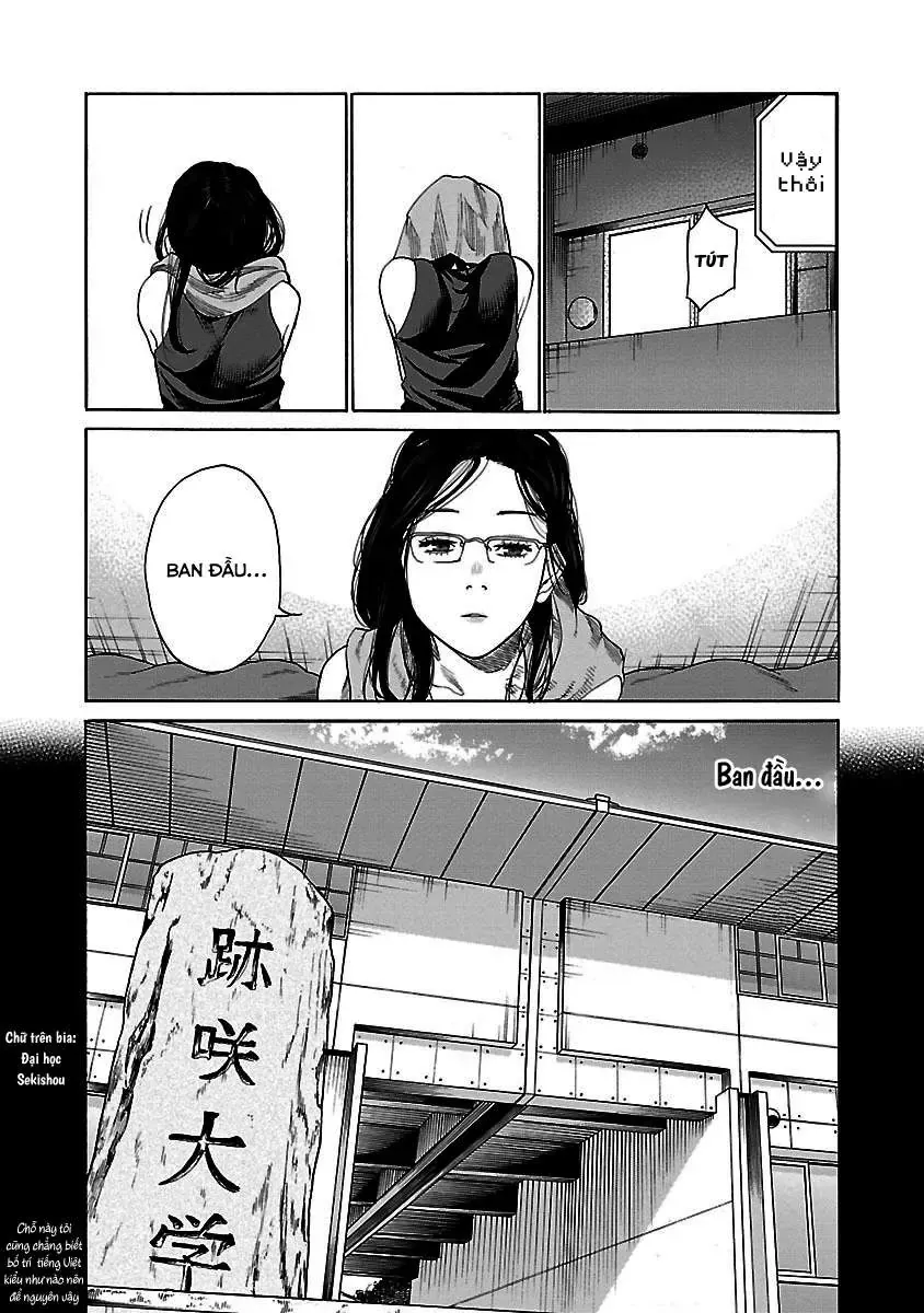 Thuốc Lá Senpai & Kouhai 'Anh Đào' Chapter 30 - Trang 7