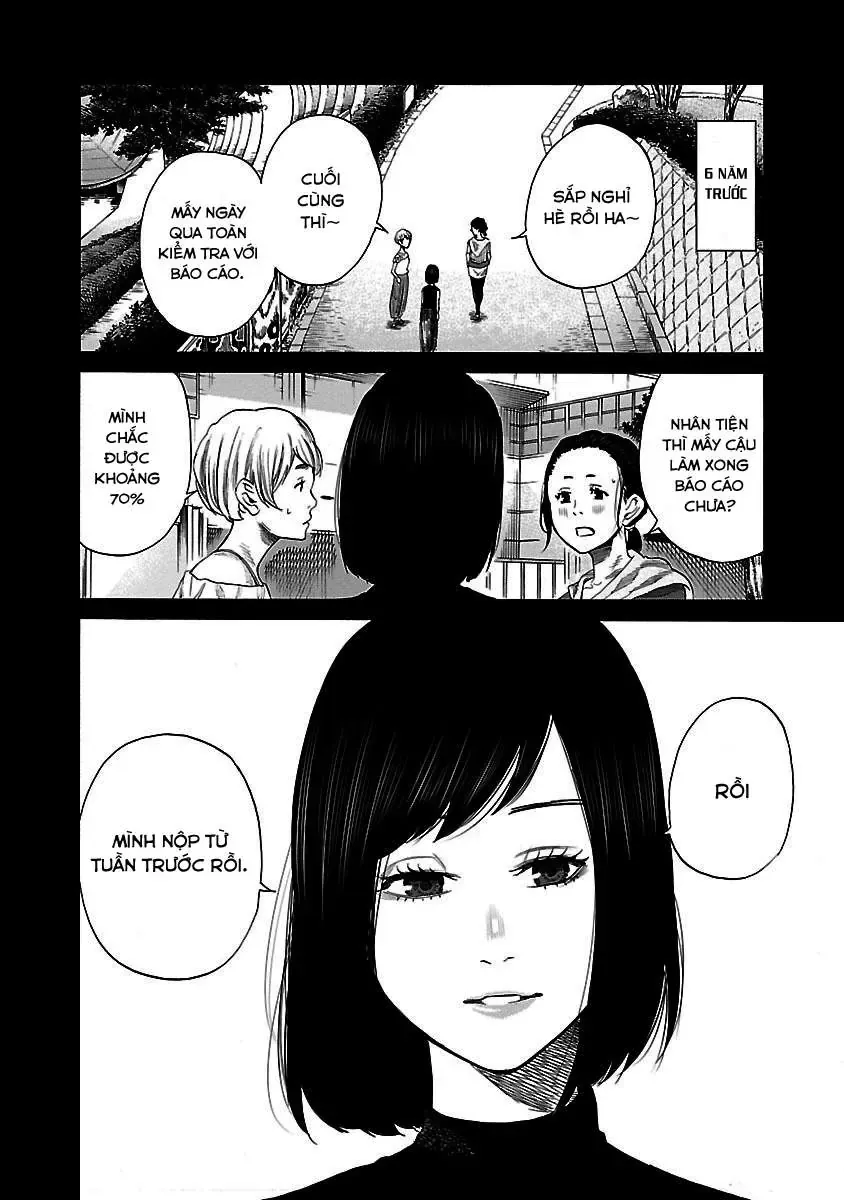 Thuốc Lá Senpai & Kouhai 'Anh Đào' Chapter 30 - Trang 8