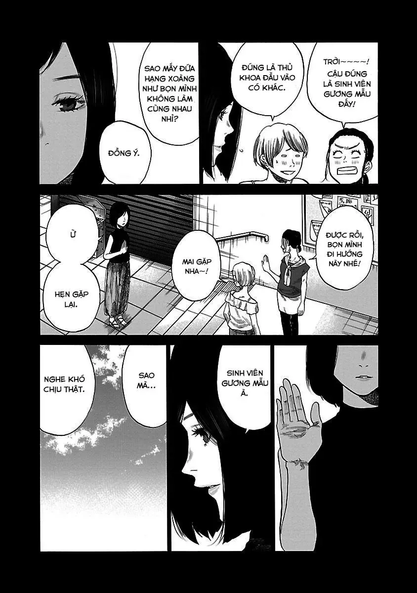 Thuốc Lá Senpai & Kouhai 'Anh Đào' Chapter 30 - Trang 9