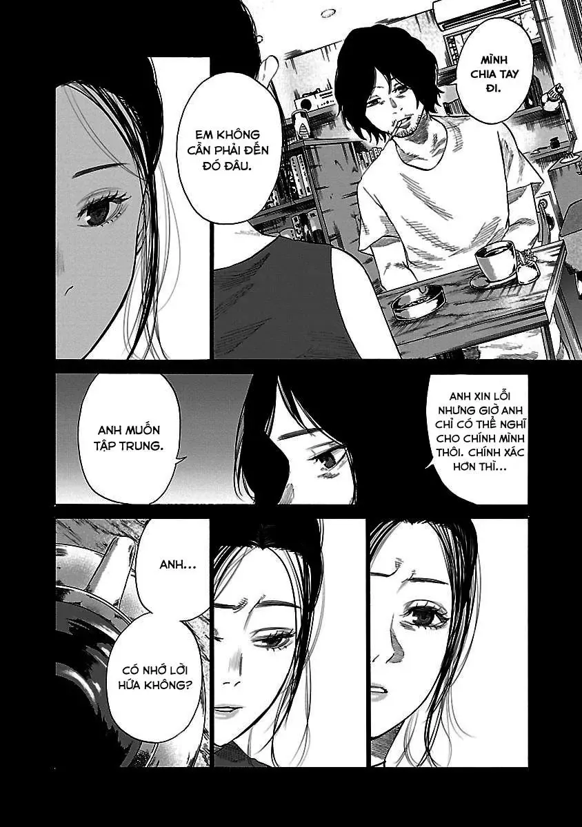 Thuốc Lá Senpai & Kouhai 'Anh Đào' Chapter 31 - Trang 10