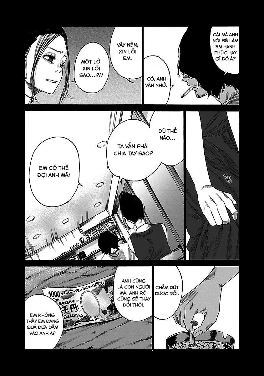 Thuốc Lá Senpai & Kouhai 'Anh Đào' Chapter 31 - Trang 11